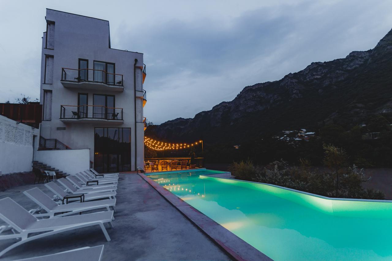 Hotel The Balcony Mtskheta Luaran gambar