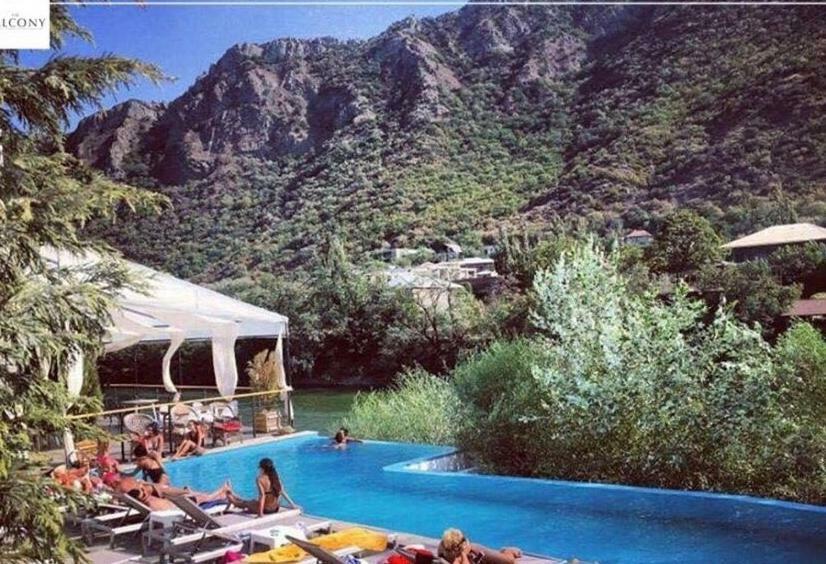 Hotel The Balcony Mtskheta Luaran gambar